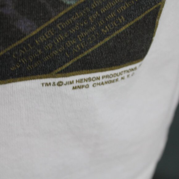 Vintage Muppets Shirt - Pigtoria Secret Miss Piggy - Men's XL - Picture 3 of 9